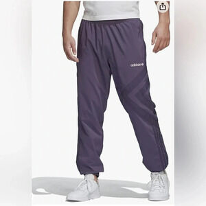 adidas Men's Pastel Pants, Trace Purple/Orchid Tint Size Small